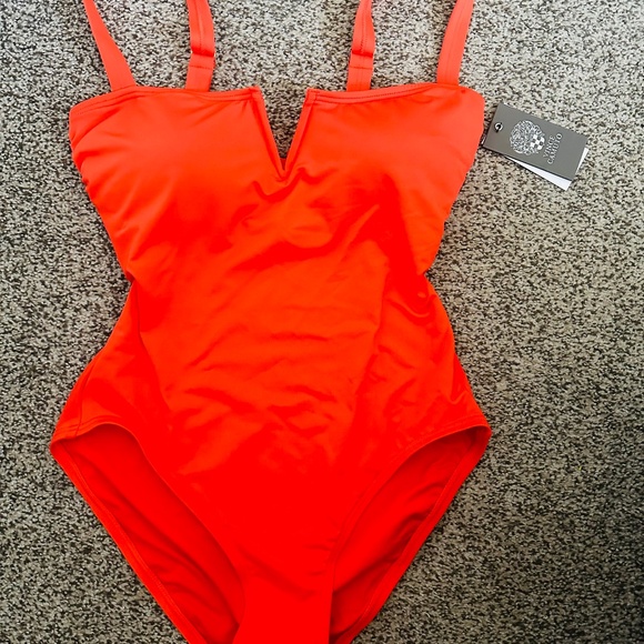 Vince Camuto Tangerine Swimsuit One Piece - Picture 1 of 4